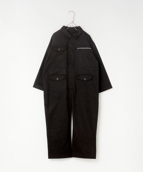 LOWRYS FARM（ローリーズファーム）の「ワークオールインワン　 149903（つなぎ/オールインワン・キッズ・ブラック/ベージュ・110cm/120cm/130cm/140cm/150cm）」の16枚目の写真