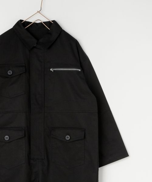 LOWRYS FARM（ローリーズファーム）の「ワークオールインワン　 149903（つなぎ/オールインワン・キッズ・ブラック/ベージュ・110cm/120cm/130cm/140cm/150cm）」の17枚目の写真