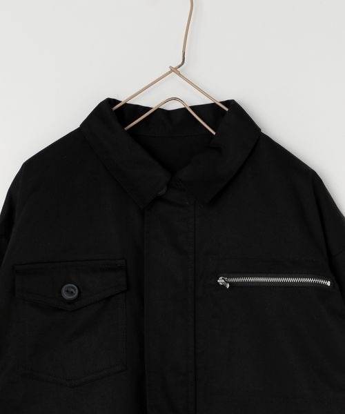 LOWRYS FARM（ローリーズファーム）の「ワークオールインワン　 149903（つなぎ/オールインワン・キッズ・ブラック/ベージュ・110cm/120cm/130cm/140cm/150cm）」の18枚目の写真