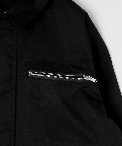 LOWRYS FARM（ローリーズファーム）の「ワークオールインワン　 149903（つなぎ/オールインワン・キッズ・ブラック/ベージュ・110cm/120cm/130cm/140cm/150cm）」の19枚目の写真