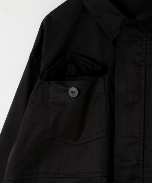 LOWRYS FARM（ローリーズファーム）の「ワークオールインワン　 149903（つなぎ/オールインワン・キッズ・ブラック/ベージュ・110cm/120cm/130cm/140cm/150cm）」の20枚目の写真