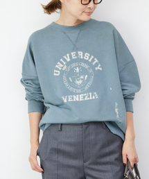 *【GOLDEN GOOSE / ゴールデングース】 JOURNEY CREW NECK VINTAGE