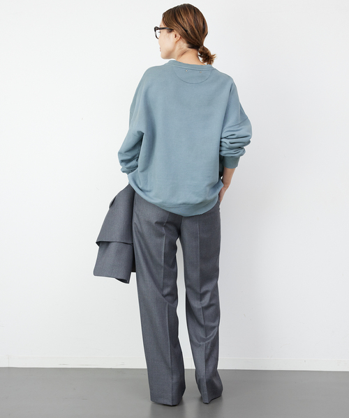 GOLDEN GOOSE(ゴールデングース)の「*【GOLDEN GOOSE / ゴールデングース】 JOURNEY CREW NECK VINTAGE(Tシャツ/カットソー・レディース・スカイブルー・FREE)」の7枚目の写真