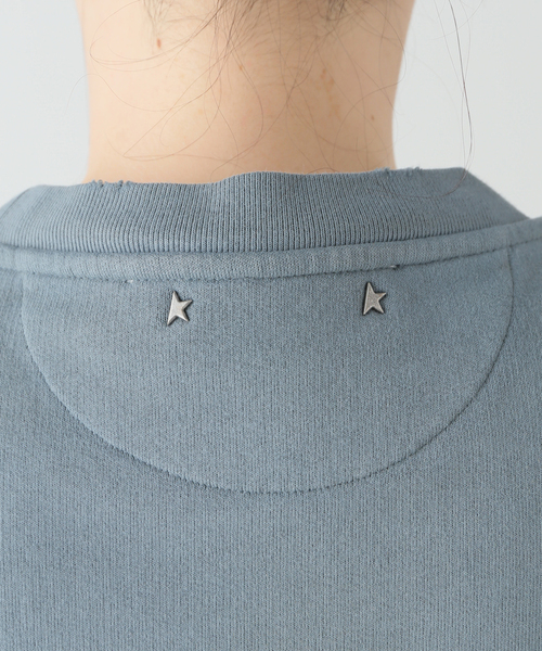 GOLDEN GOOSE / ゴールデングース】 JOURNEY CREW NECK VINTAGE（T  