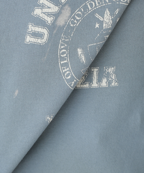 GOLDEN GOOSE / ゴールデングース】 JOURNEY CREW NECK VINTAGE（T  