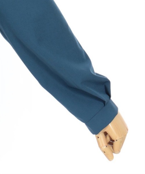 axes femme(アクシーズファム)の「ケープ風袖カットワークブラウス(シャツ/ブラウス・レディース・ブラック/ブルーグリーン/キナリ・FREE)」の12枚目の写真