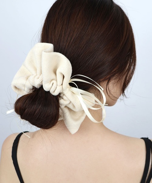 ♡専用♡新品POTETE knit shoushou ニットシュシュ黒 ♡専用♡新品POTETE knit shoushou ニットシュシュ黒 knit