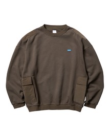 Liberaiders/リベレイダース QUILTED POCKET CREWNECK スウェット