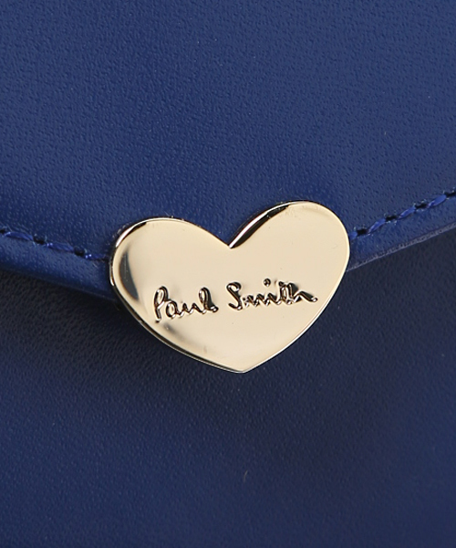 Paul Smith（ポールスミス）の「LOVE LETTER  LONG PURSE / 863579 W927（財布・レディース・ピンク/ブルー/ブラック/ワインレッド・FREE）」の8枚目の写真