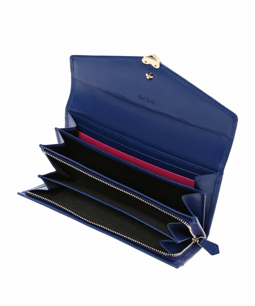 Paul Smith（ポールスミス）の「LOVE LETTER  LONG PURSE / 863579 W927（財布・レディース・ピンク/ブルー/ブラック/ワインレッド・FREE）」の10枚目の写真