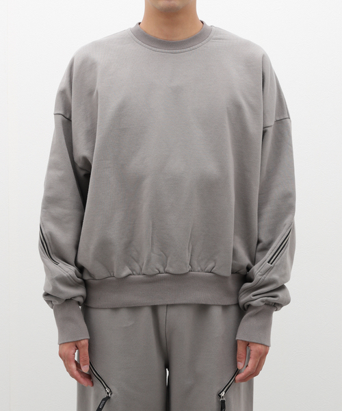 ROTOL（ロトル）の「【ROTOL / ロトル】TRANSFORM CREW NECK SWEAT