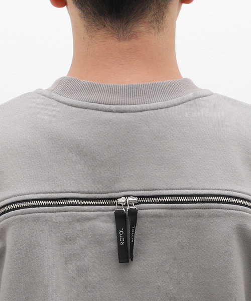ROTOL（ロトル）の「【ROTOL / ロトル】TRANSFORM CREW NECK SWEAT