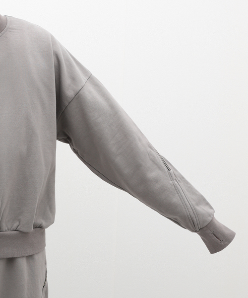 ROTOL（ロトル）の「【ROTOL / ロトル】TRANSFORM CREW NECK SWEAT