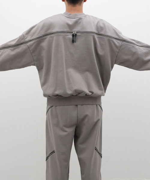 ROTOL（ロトル）の「【ROTOL / ロトル】TRANSFORM CREW NECK SWEAT