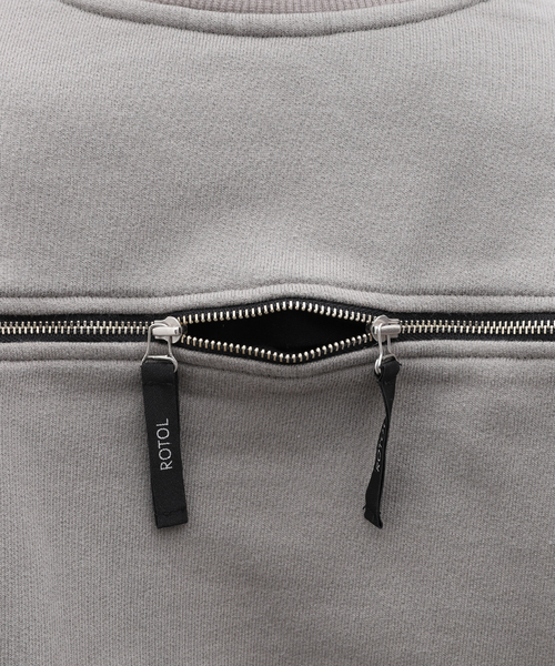 ROTOL（ロトル）の「【ROTOL / ロトル】TRANSFORM CREW NECK SWEAT