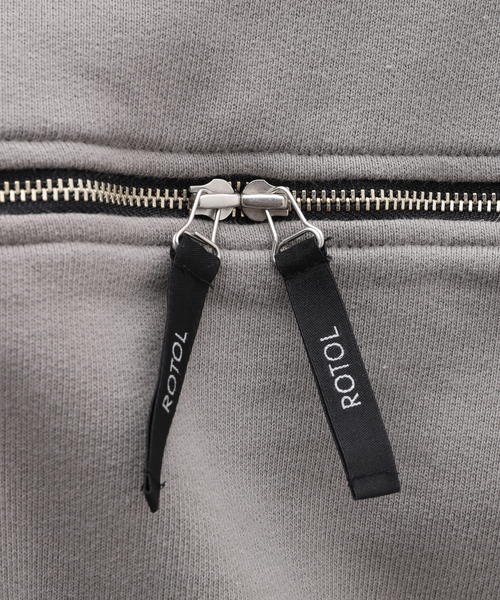 ROTOL（ロトル）の「【ROTOL / ロトル】TRANSFORM CREW NECK SWEAT