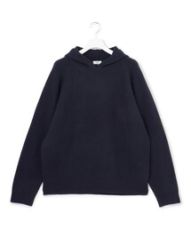 【UNISEX】ウールカシミヤ フーディニット
