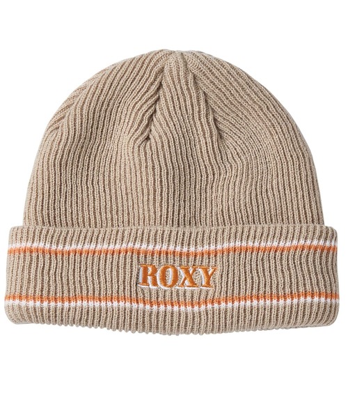 ROXY(ロキシー)の「CATCH THE VIBES /ロキシー2WAYビーニー(キャップ・レディース・ベージュ/ホワイト/グリーン/ブラック・FREE)」の3枚目の写真