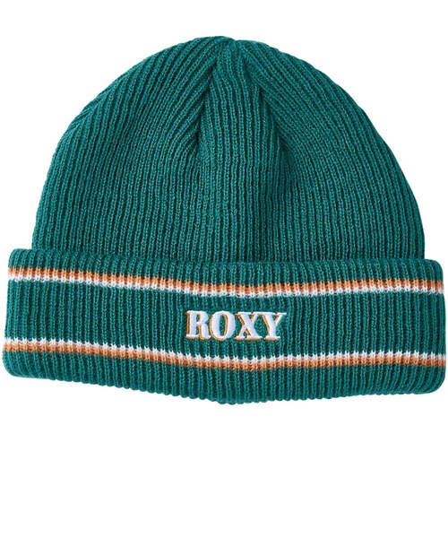 ROXY(ロキシー)の「CATCH THE VIBES /ロキシー2WAYビーニー(キャップ・レディース・ベージュ/ホワイト/グリーン/ブラック・FREE)」の4枚目の写真