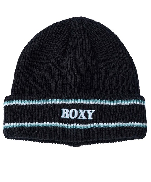 ROXY(ロキシー)の「CATCH THE VIBES /ロキシー2WAYビーニー(キャップ・レディース・ベージュ/ホワイト/グリーン/ブラック・FREE)」の2枚目の写真