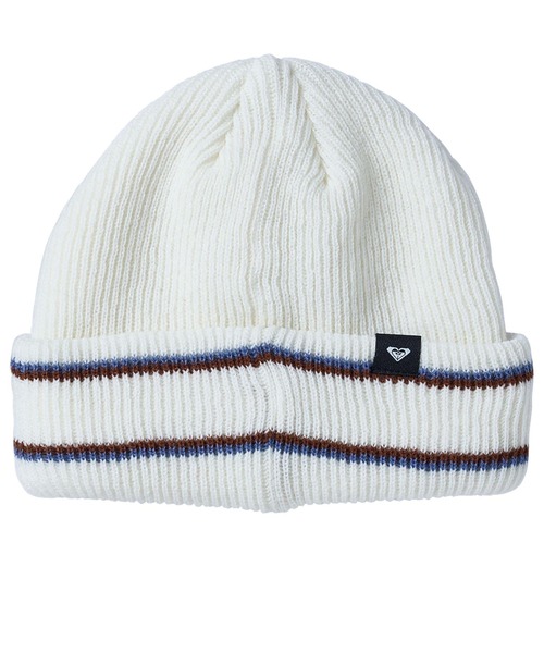 ROXY(ロキシー)の「CATCH THE VIBES /ロキシー2WAYビーニー(キャップ・レディース・ベージュ/ホワイト/グリーン/ブラック・FREE)」の5枚目の写真