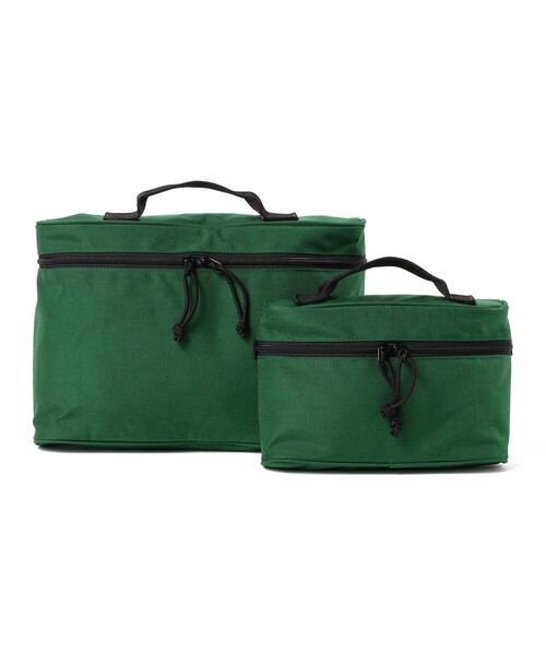 BEAMS PLUS(ビームスプラス)の「B+Brief_Pack(ポーチ・メンズ・グリーン/ブラック/オレンジ・ONE SIZE)」の2枚目の写真