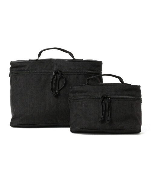 BEAMS PLUS(ビームスプラス)の「B+Brief_Pack(ポーチ・メンズ・グリーン/ブラック/オレンジ・ONE SIZE)」の1枚目の写真