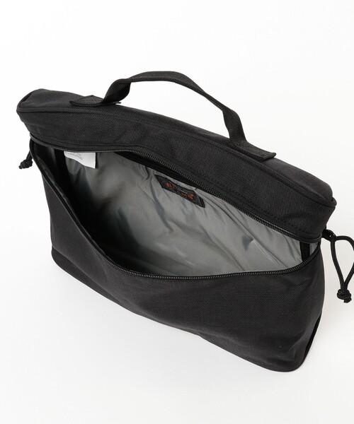 BEAMS PLUS(ビームスプラス)の「B+Brief_Pack(ポーチ・メンズ・グリーン/ブラック/オレンジ・ONE SIZE)」の5枚目の写真