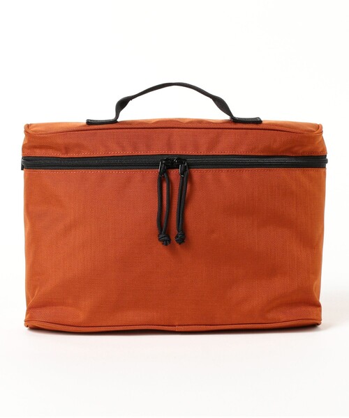BEAMS PLUS(ビームスプラス)の「B+Brief_Pack(ポーチ・メンズ・グリーン/ブラック/オレンジ・ONE SIZE)」の7枚目の写真