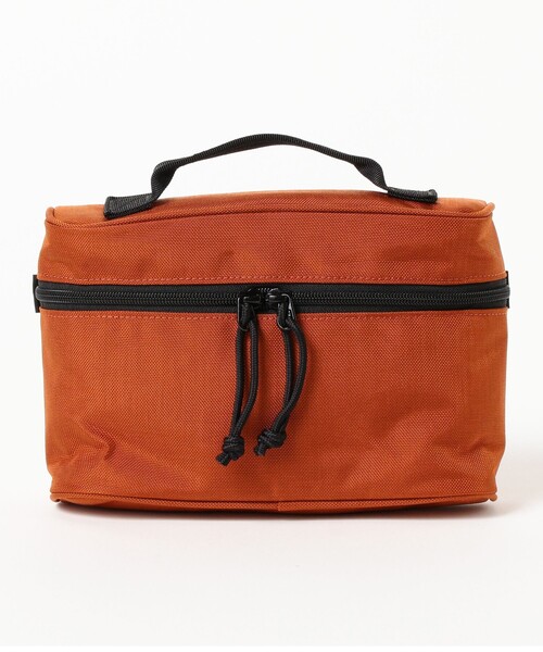 BEAMS PLUS(ビームスプラス)の「B+Brief_Pack(ポーチ・メンズ・グリーン/ブラック/オレンジ・ONE SIZE)」の11枚目の写真