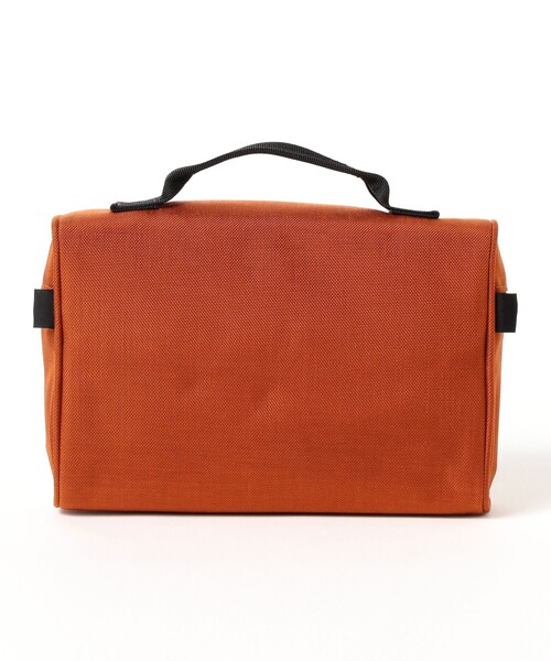 BEAMS PLUS(ビームスプラス)の「B+Brief_Pack(ポーチ・メンズ・グリーン/ブラック/オレンジ・ONE SIZE)」の13枚目の写真