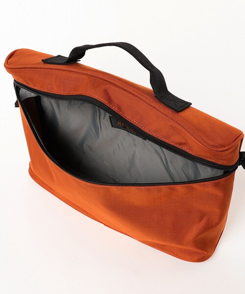 BEAMS PLUS(ビームスプラス)の「B+Brief_Pack(ポーチ・メンズ・グリーン/ブラック/オレンジ・ONE SIZE)」の15枚目の写真