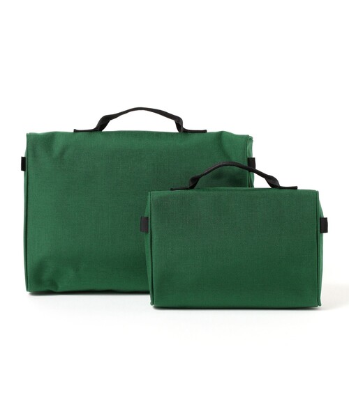 BEAMS PLUS(ビームスプラス)の「B+Brief_Pack(ポーチ・メンズ・グリーン/ブラック/オレンジ・ONE SIZE)」の16枚目の写真