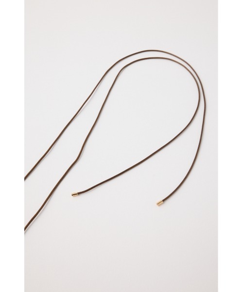 MOUSSY（マウジー）の「NUANCE FLOWER CODE ネックレス（ネックレス・レディース・ゴールド/シルバー・FREE）」の9枚目の写真