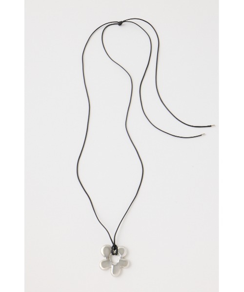 MOUSSY（マウジー）の「NUANCE FLOWER CODE ネックレス（ネックレス・レディース・ゴールド/シルバー・FREE）」の10枚目の写真