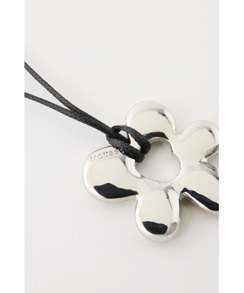 MOUSSY（マウジー）の「NUANCE FLOWER CODE ネックレス（ネックレス・レディース・ゴールド/シルバー・FREE）」の12枚目の写真