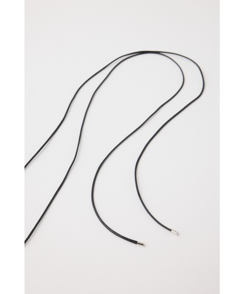 MOUSSY（マウジー）の「NUANCE FLOWER CODE ネックレス（ネックレス・レディース・ゴールド/シルバー・FREE）」の13枚目の写真