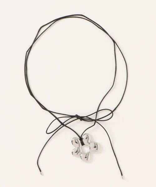 MOUSSY（マウジー）の「NUANCE FLOWER CODE ネックレス（ネックレス・レディース・ゴールド/シルバー・FREE）」の16枚目の写真