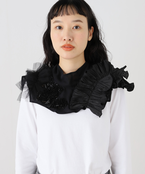 CITYSHOP（シティーショップ）の「MARGE Chiffon Mix Decorative