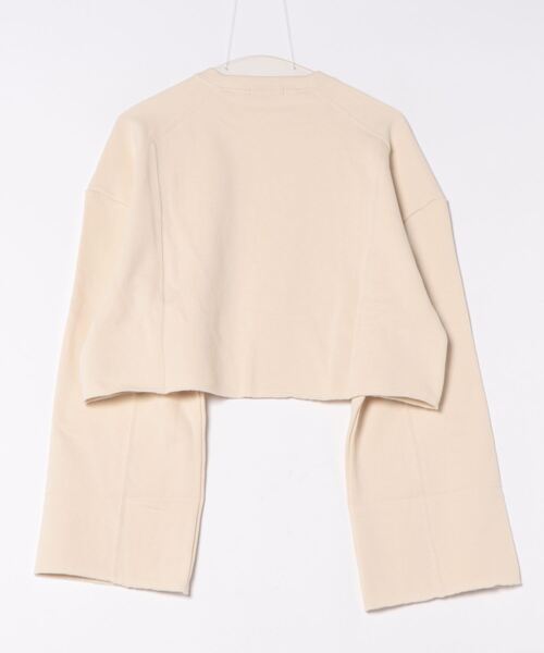 styling/（スタイリング）の「カットオフプルオーバー（Tシャツ/カットソー・レディース・チャコールグレー/アイボリー/レッド・FREE）」の4枚目の写真