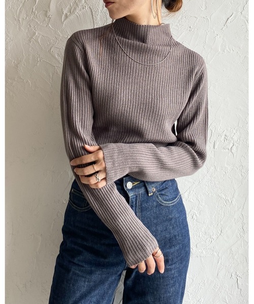 超人気新品 リミフウ☆ハイネックチュニックプルオーバー