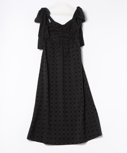 ✨圧巻♡美品✨ディーゼル キャミソールワンピース 迷彩 異素材　ロング丈　リボン ✨圧巻♡美品✨ディーゼル キャミソールワンピース 迷彩 異素材