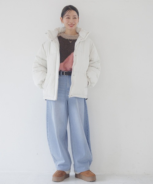 行町 セール】インターシャ配色プルオーバー / 250838（ニット