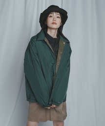 Manhattan Portage | 【ユニセックス】Reversible Coach Down JacketTAION(ダウンジャケット/コート)