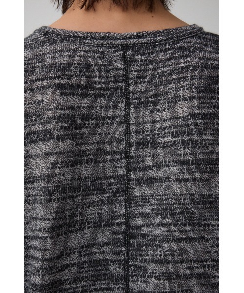 AZUL by moussy（アズールバイマウジー）の「起毛スラブ長袖トップス（Tシャツ/カットソー・メンズ・レッド系その他/ブルー系その他3/グレー系その他/ホワイト/ブラック・SMALL/MEDIUM/LARGE）」の13枚目の写真