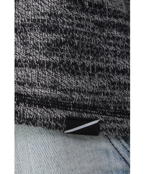 AZUL by moussy（アズールバイマウジー）の「起毛スラブ長袖トップス（Tシャツ/カットソー・メンズ・レッド系その他/ブルー系その他3/グレー系その他/ホワイト/ブラック・SMALL/MEDIUM/LARGE）」の16枚目の写真