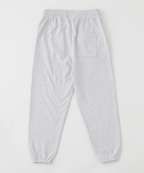 SPORTY&RICH（スポーティアンドリッチ）の「【SPORTY&RICH / スポーティアンドリッチ】YANKEES SERIF SWEATPANT（スウェットパンツ・メンズ・グレー・MEDIUM/SMALL）」の2枚目の写真