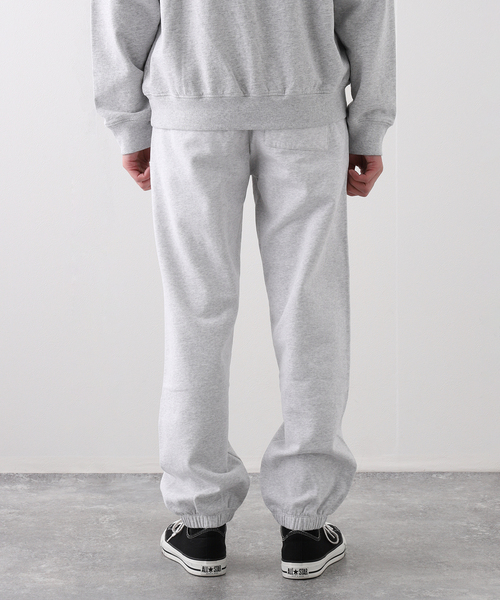 SPORTY&RICH（スポーティアンドリッチ）の「【SPORTY&RICH / スポーティアンドリッチ】YANKEES SERIF SWEATPANT（スウェットパンツ・メンズ・グレー・MEDIUM/SMALL）」の11枚目の写真