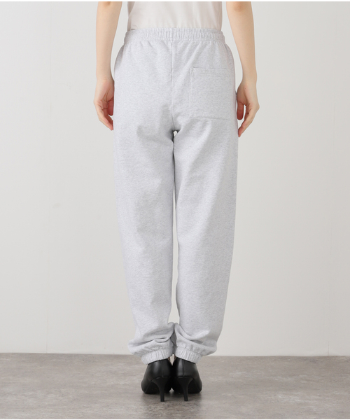 SPORTY&RICH（スポーティアンドリッチ）の「【SPORTY&RICH / スポーティアンドリッチ】YANKEES SERIF SWEATPANT（スウェットパンツ・メンズ・グレー・MEDIUM/SMALL）」の14枚目の写真