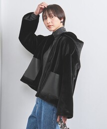 UNITED ARROWS | フェイクファー ブルゾン(その他アウター)